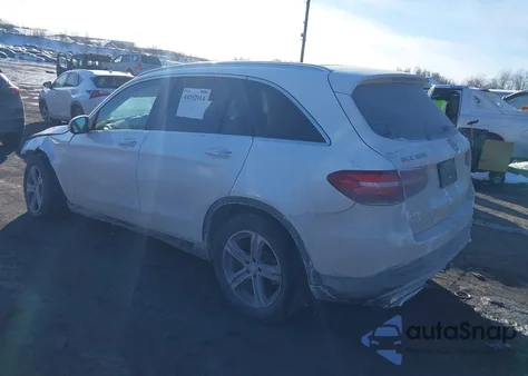 2017 Mercedes-Benz Glc 300 4Matic из США, поврежденный, VIN WDC0G4KB4HF143005